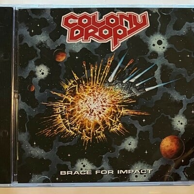 Colony drop - brace for impact (new seattle thrash metal cd - limited edition)