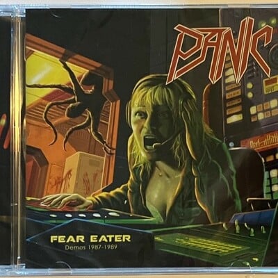 Panic - fear eater: demos 1987 - 1989 (new sealed import cd of florida thrash metal band from lost jewels)