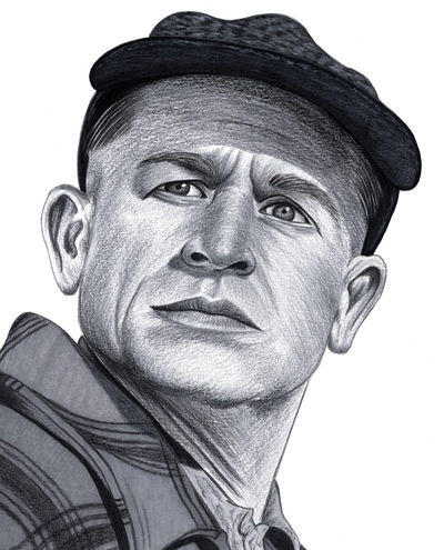 Eddie G Drawing 
