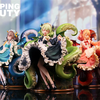 Bishoujo ArTToy by Weartdoing "Sleeping Beauty-Cthulhu Girl-Abyss Bloom" - Thumbnail 9