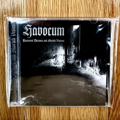 Havocum 'basement dreams and morbid visions' cd - Thumbnail 2