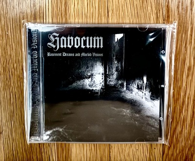 Havocum 'Basement Dreams And Morbid Visions' CD