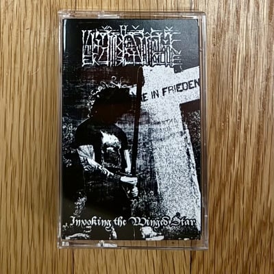 Vëřťžîmbrÿġțžûmşțřě 'invoking the winged star' tape