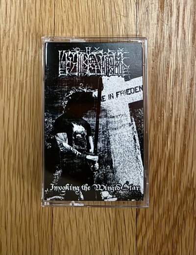 Vëřťžîmbrÿġțžûmşțřě 'Invoking The Winged Star' tape