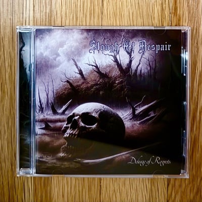 Slough of despair 'deluge of regrets' cd - Thumbnail 1