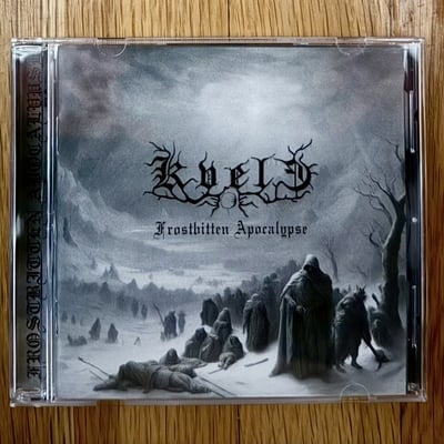 Kvele 'frostbitten apocalypse' cd - Thumbnail 2