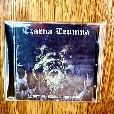 Czarna trumna 'nekropolie szkarłatnego chłodu' cd