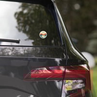 Faith Moves Mountains Bubble-free stickers - Thumbnail 1