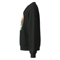 Faith Moves Mountains Oversized heavyweight sweatshirt - Thumbnail 9
