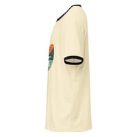 Faith Moves Mountains Unisex ringer t-shirt - Thumbnail 10