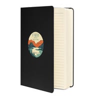 Faith Moves Mountains Hardcover bound notebook - Thumbnail 1