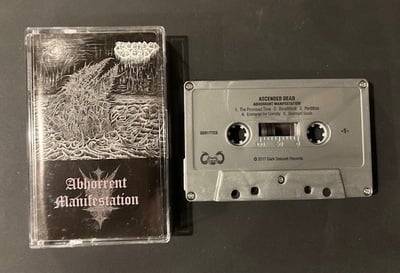 ASCENDED DEAD - Abhorrent Manifestation