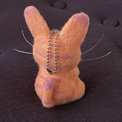 Garfufu keychain