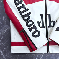 MARLBORO RACING LEATHER JACKET - Thumbnail 9