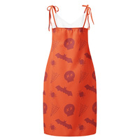 DKOV - SPOOKY Tie-strap midi dress - Thumbnail 11