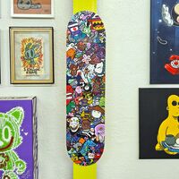 Art Skateboard by Swaggerassic "Yōkai Invasion” - Thumbnail 7