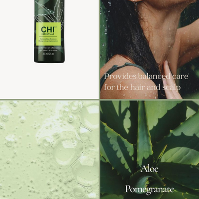 Chi® essentials replenishing shampoo - final sale - Thumbnail 3