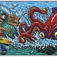 Protect our Oceans poster  - Thumbnail 4