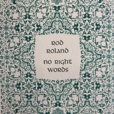 Rod roland: no right words - Thumbnail 1
