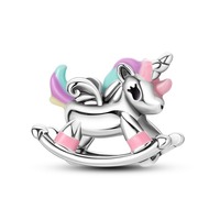 Silver-Plated Animal Bead Charms – DIY Bracelet & Pendant Accessories | Beaded Jewelry Making Supplies - Thumbnail 6