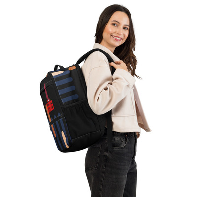 Grind harder utility backpack