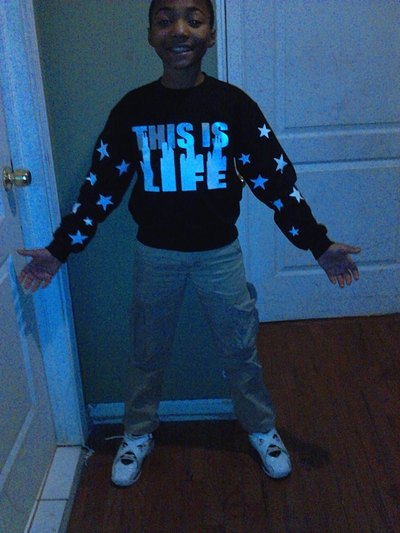 Men's This is Life-Crewneck Limited Edition