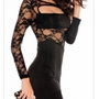 Black Blends Women  Dress One Size SY-2773b -1