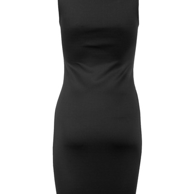 Peacock midi dress