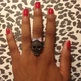 Pink bow skull candy. - Thumbnail 1