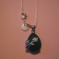 Silver & Jade Necklace