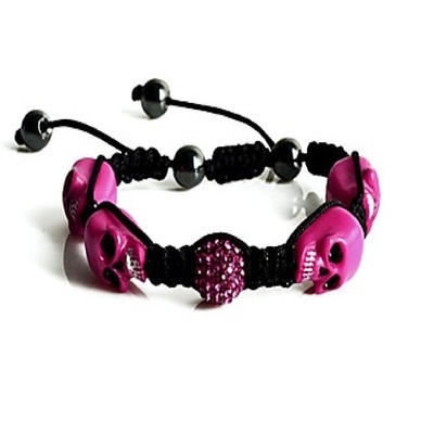Pink pirate.