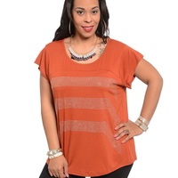 Knit Stud Top - Thumbnail 2