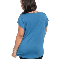 Knit Stud Top - Thumbnail 1