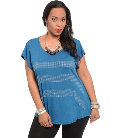 Knit Stud Top