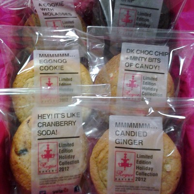 Silver box: 2012 holiday cookies-local delivery