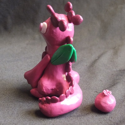 Pomegranate dragon