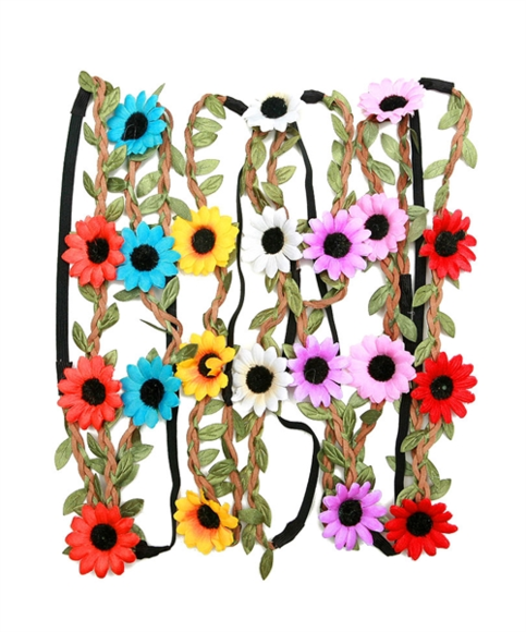 Flower Crowns - Assorted Colors