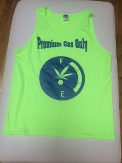 Premium Gas Only tank top