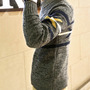 New Fashion Korean Style Round Neck Men Sweater 919SJ-K301F95-98-Yellow-1