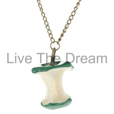  sweet apple necklace