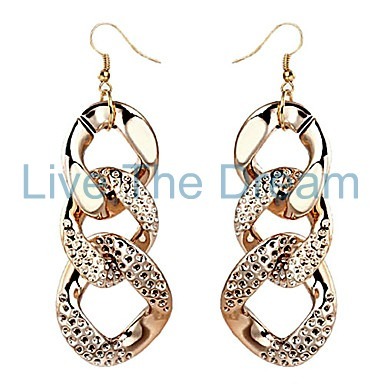 Drop Chain Earrings