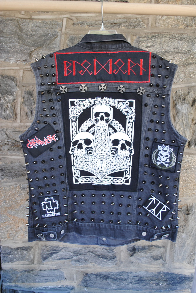 【タグ付き新品】amiur drop shoulder over vest Asymmetrical Vest by Black Peace Now