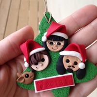 Custom Tree Ornaments 4 figures - Thumbnail 2