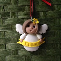 Angel Ornament handmade and customize - Thumbnail 1