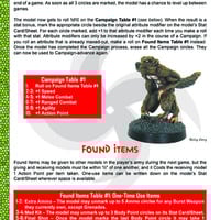Kaiju Kaos: The Miniatures Game official rule book - Thumbnail 4