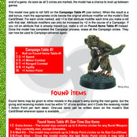 Kaiju Kaos: The Miniatures Game official rule book - Thumbnail 4