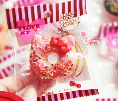 ハローキティ　Well Well Doughnut　② ハローキティ Well Well Doughnut - メルカリ