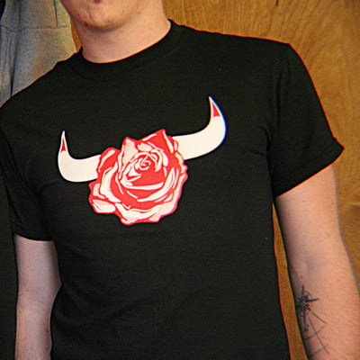 Wayfare chicago rose tee