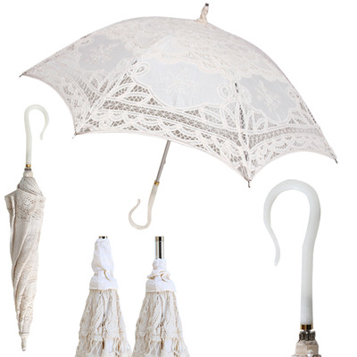 08023. lace umbrella