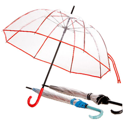 Clear umbrella